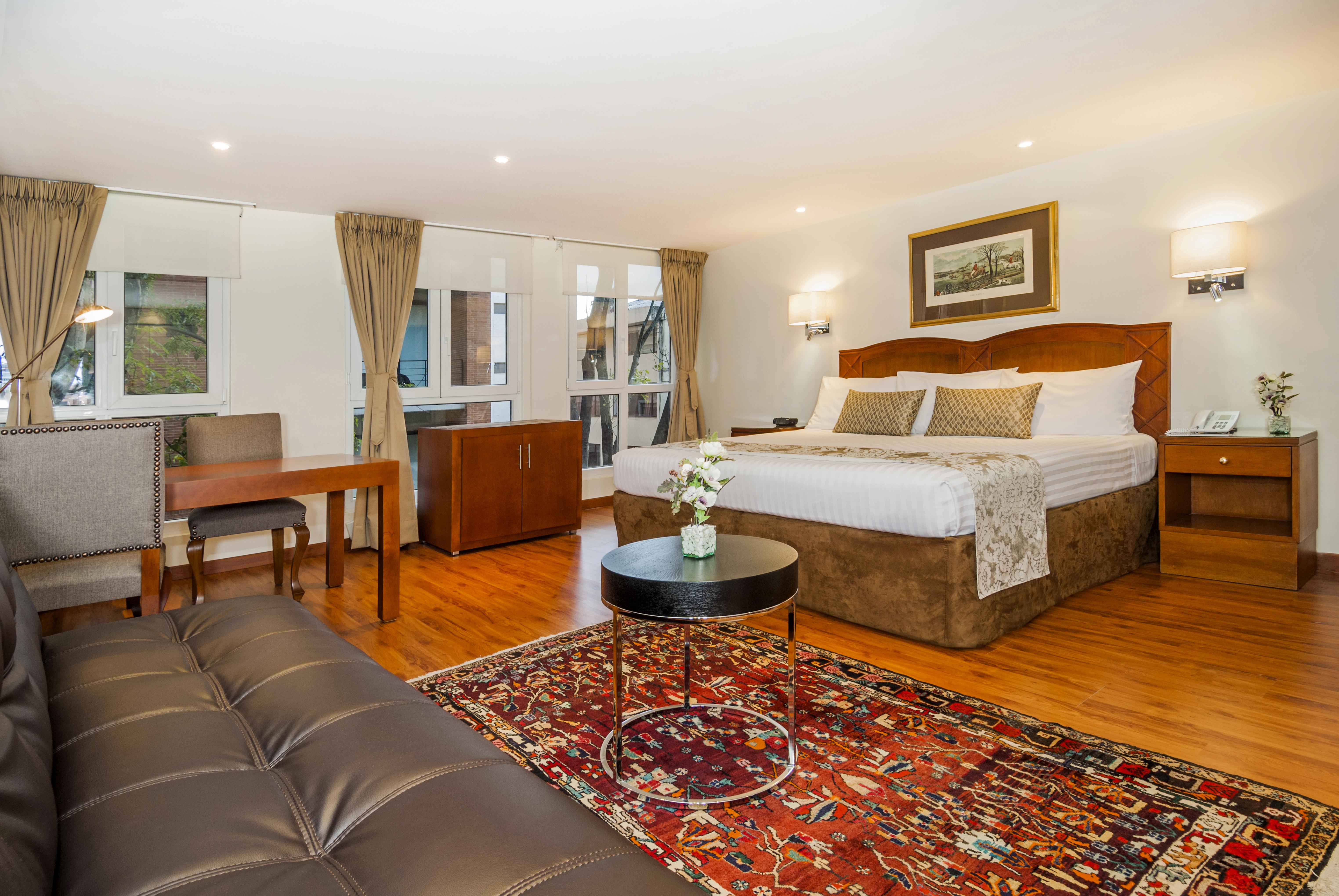 Hotel Porton Богота Экстерьер фото