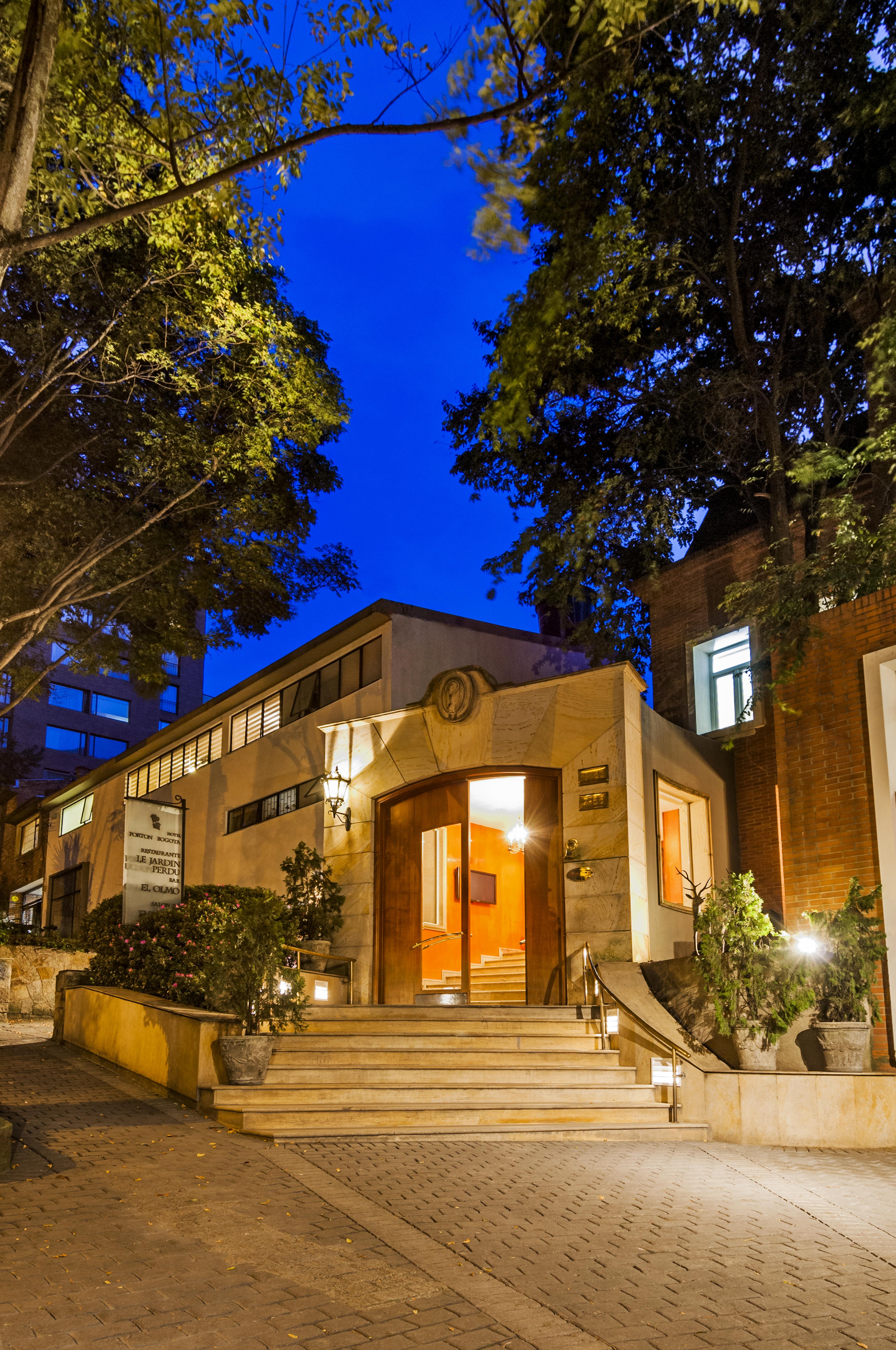 Hotel Porton Богота Экстерьер фото