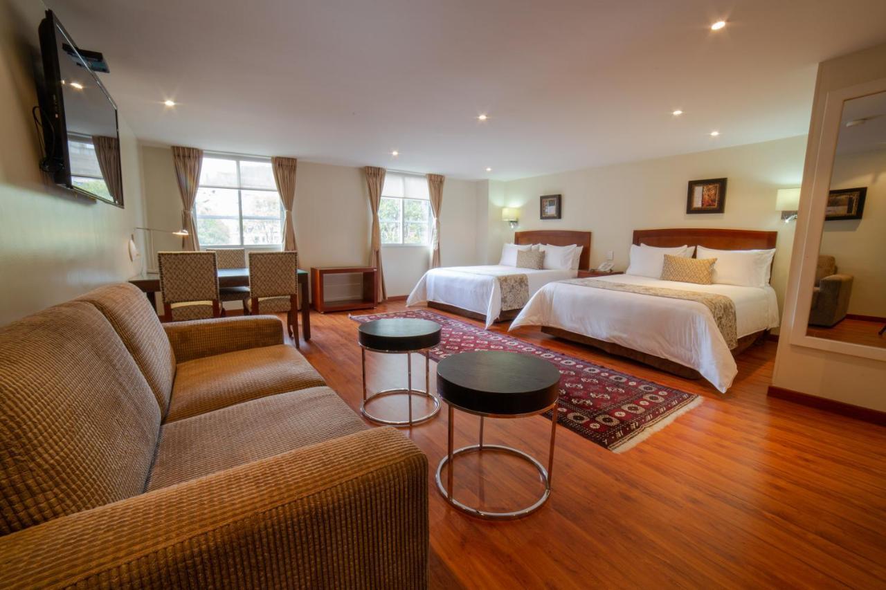 Hotel Porton Богота Экстерьер фото