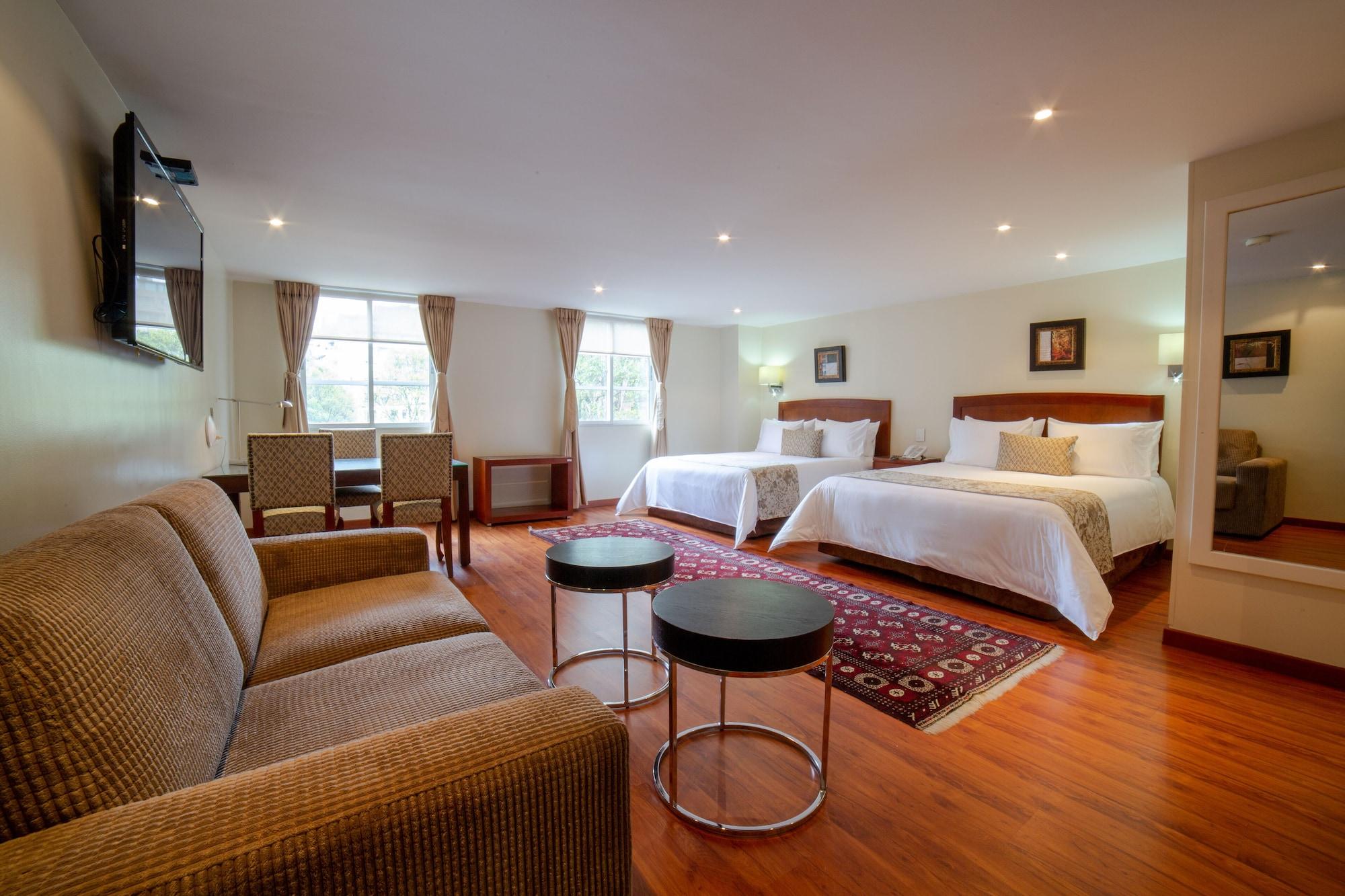 Hotel Porton Богота Экстерьер фото
