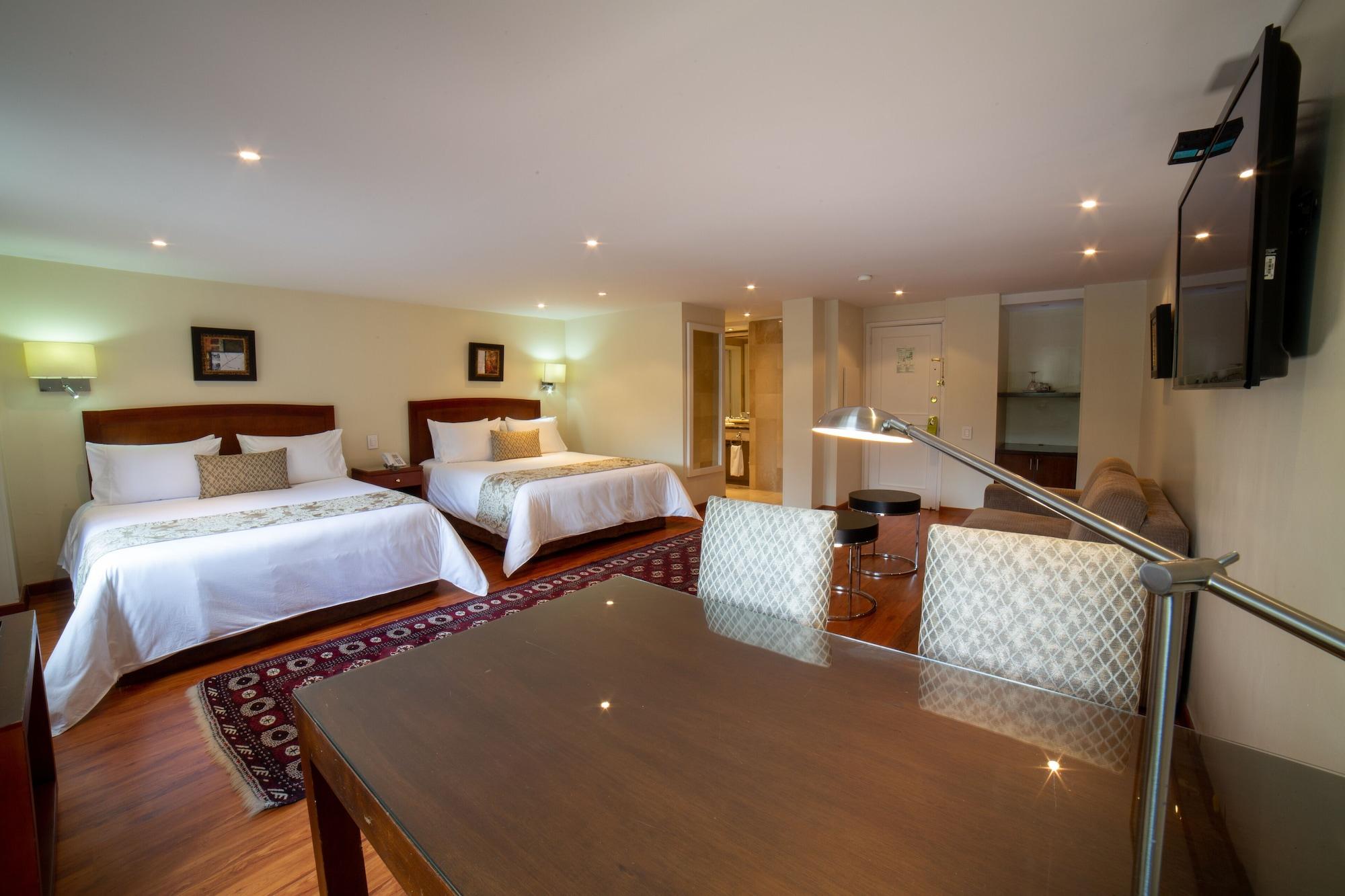 Hotel Porton Богота Экстерьер фото